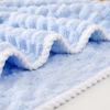 Cloud Grid Golden Turtle fleece towel, household face towel, absorbent bath towel, thickened edge, suitable for both men and women Item Picture